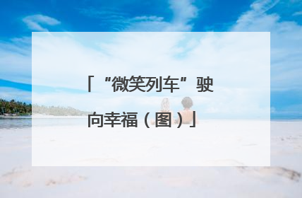 “微笑列车”驶向幸福（图）