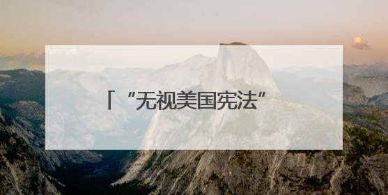 “无视美国宪法” 美民主党议员批评特朗普政府向洛杉矶派兵