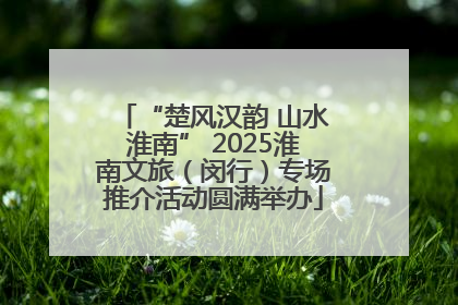“楚风汉韵 山水淮南” 2025淮南文旅（闵行）专场推介活动圆满举办