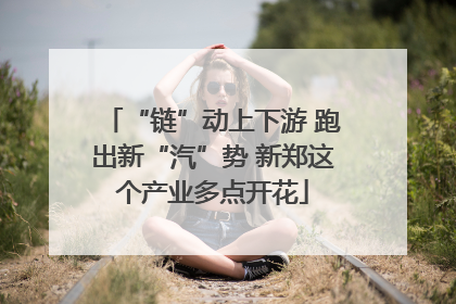“链”动上下游 跑出新“汽”势 新郑这个产业多点开花