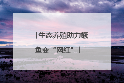 生态养殖助力鳜鱼变“网红”