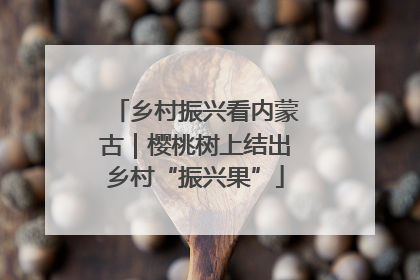 乡村振兴看内蒙古｜樱桃树上结出乡村“振兴果”
