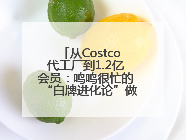 从Costco代工厂到1.2亿会员：鸣鸣很忙的“白牌进化论”做对了什么？