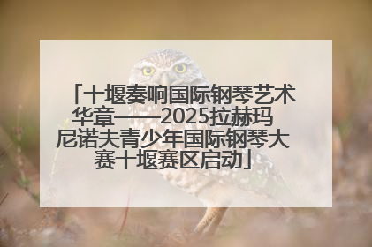 十堰奏响国际钢琴艺术华章——2025拉赫玛尼诺夫青少年国际钢琴大赛十堰赛区启动