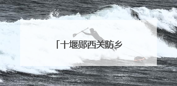 十堰郧西关防乡：沙沟村绘就乡村振兴文明画卷