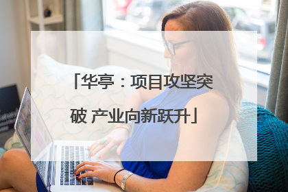 华亭：项目攻坚突破 产业向新跃升