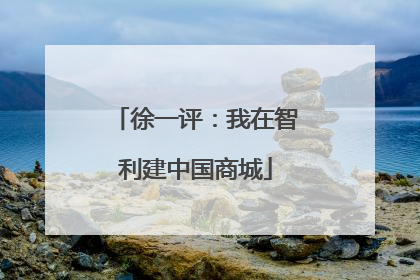 徐一评：我在智利建中国商城