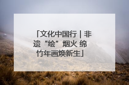 文化中国行｜非遗“绘”烟火 绵竹年画焕新生