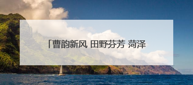 曹韵新风 田野芬芳 菏泽曹县2025年乡村歌唱大赛（东部赛区复赛）举办