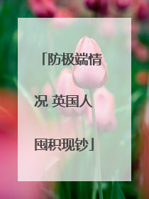 防极端情况 英国人囤积现钞