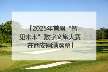 2025年首届“智见未来”数字文旅大赛在西安圆满落幕